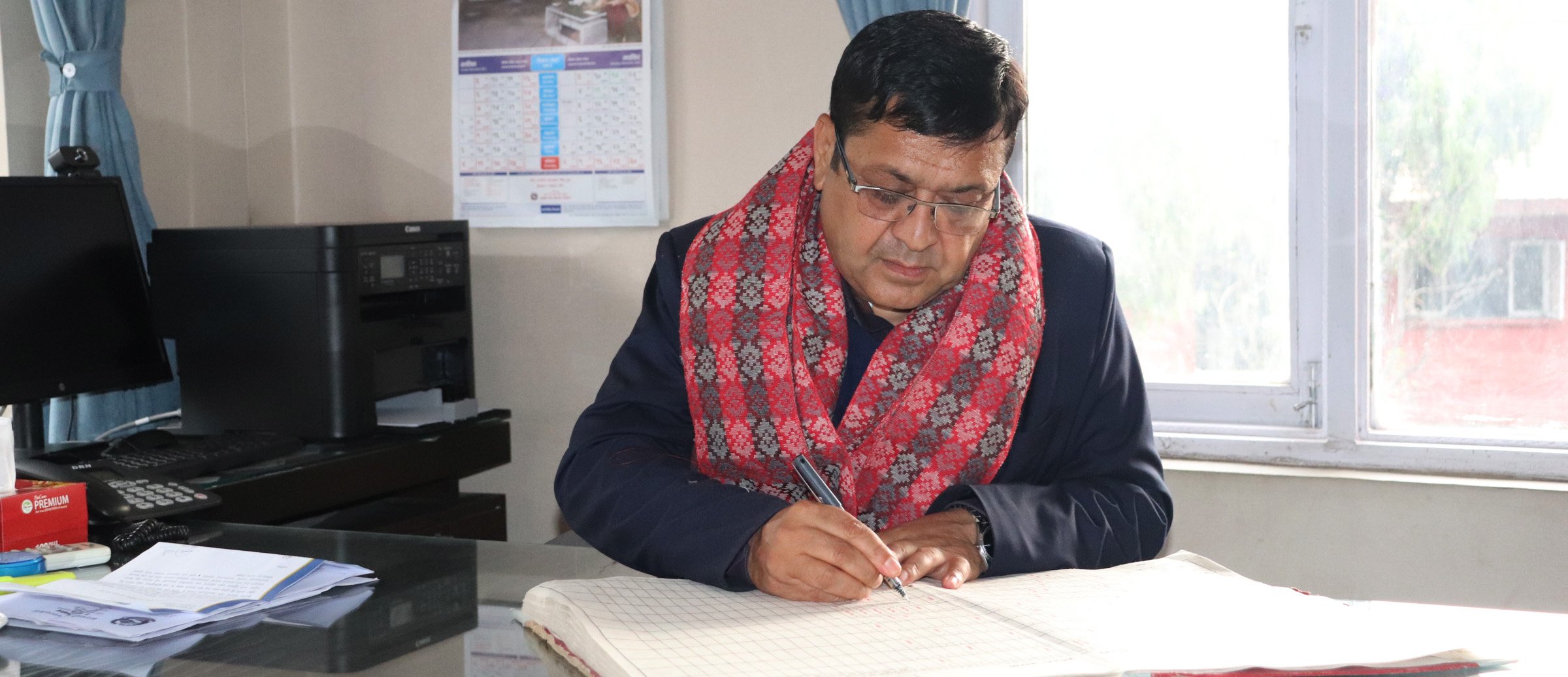 सहकारी विभागको नयाँ रजिष्ट्रारमा पिताम्बर घिमिरे नियुक्त