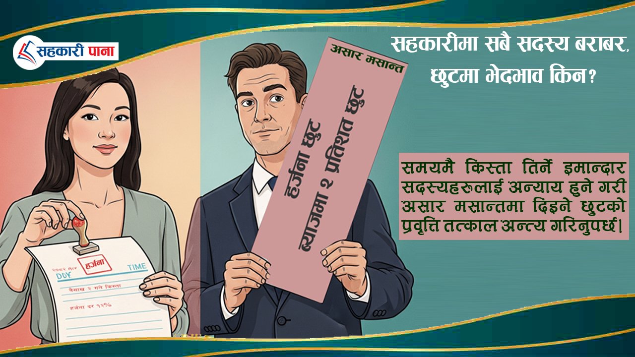 असार मसान्तको छुटको नाममा असमान व्यवहार