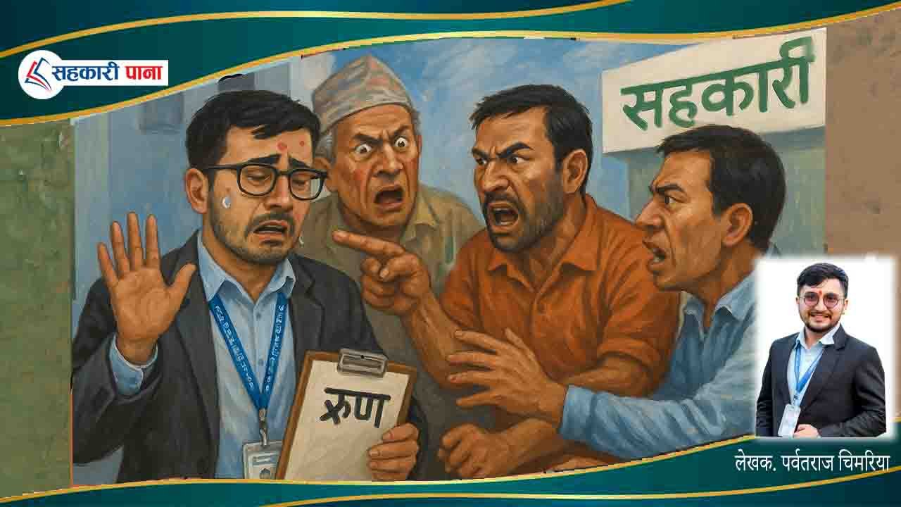 सहकारी परिवारमा संवादको संस्कार, दुर्व्यवहार होइन ...