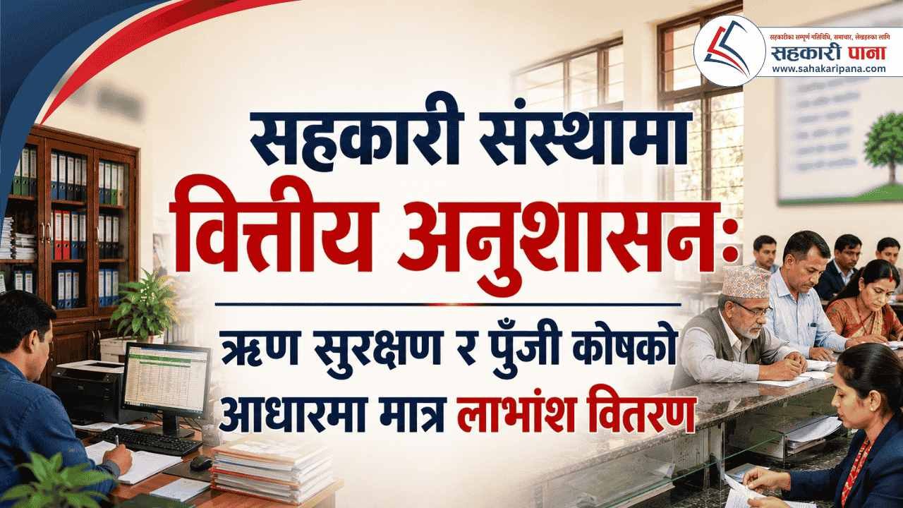 ऋण सुरक्षण र पुँजी कोष पुरा नगरि लाभांश दिन नपाईने